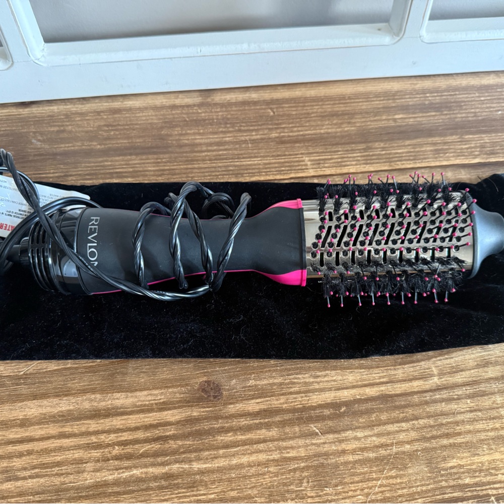 Revlon Pink and Black Styling Brush